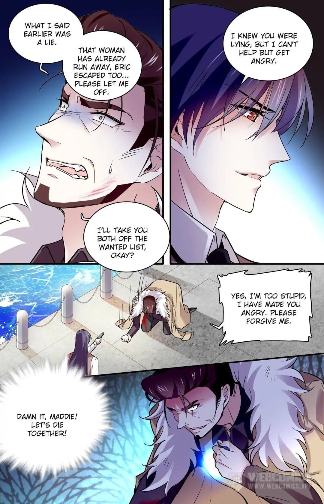 Across The Dangerous Ocean Chapter 82 - page 7
