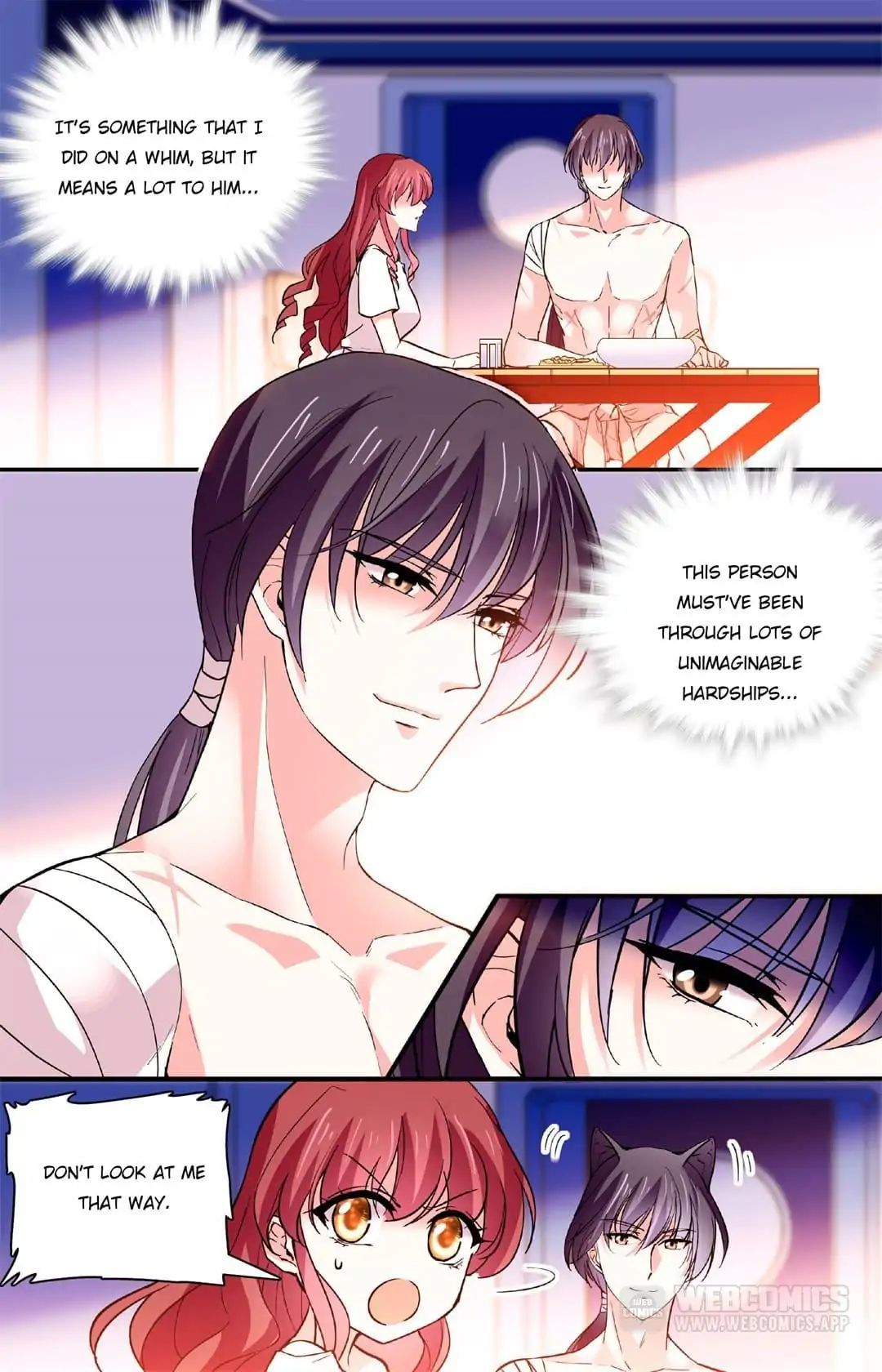 Across The Dangerous Ocean Chapter 54 - page 1