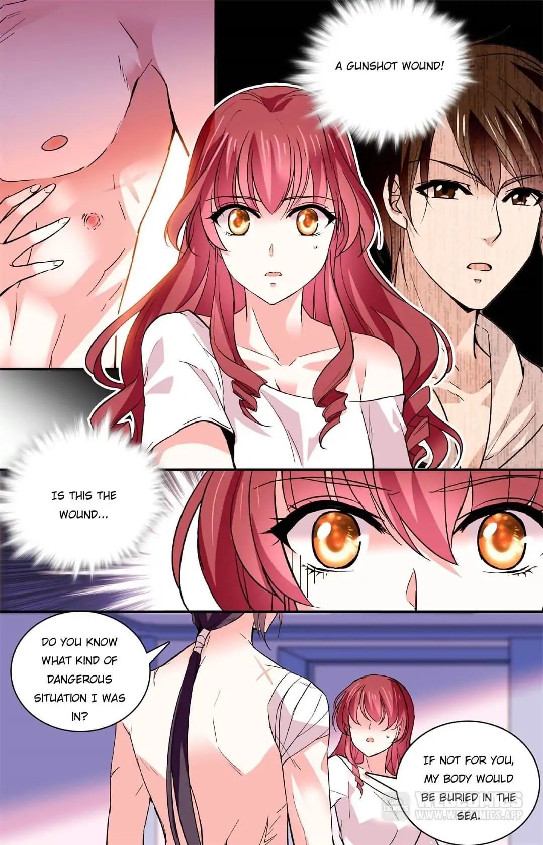 Across The Dangerous Ocean Chapter 54 - page 3