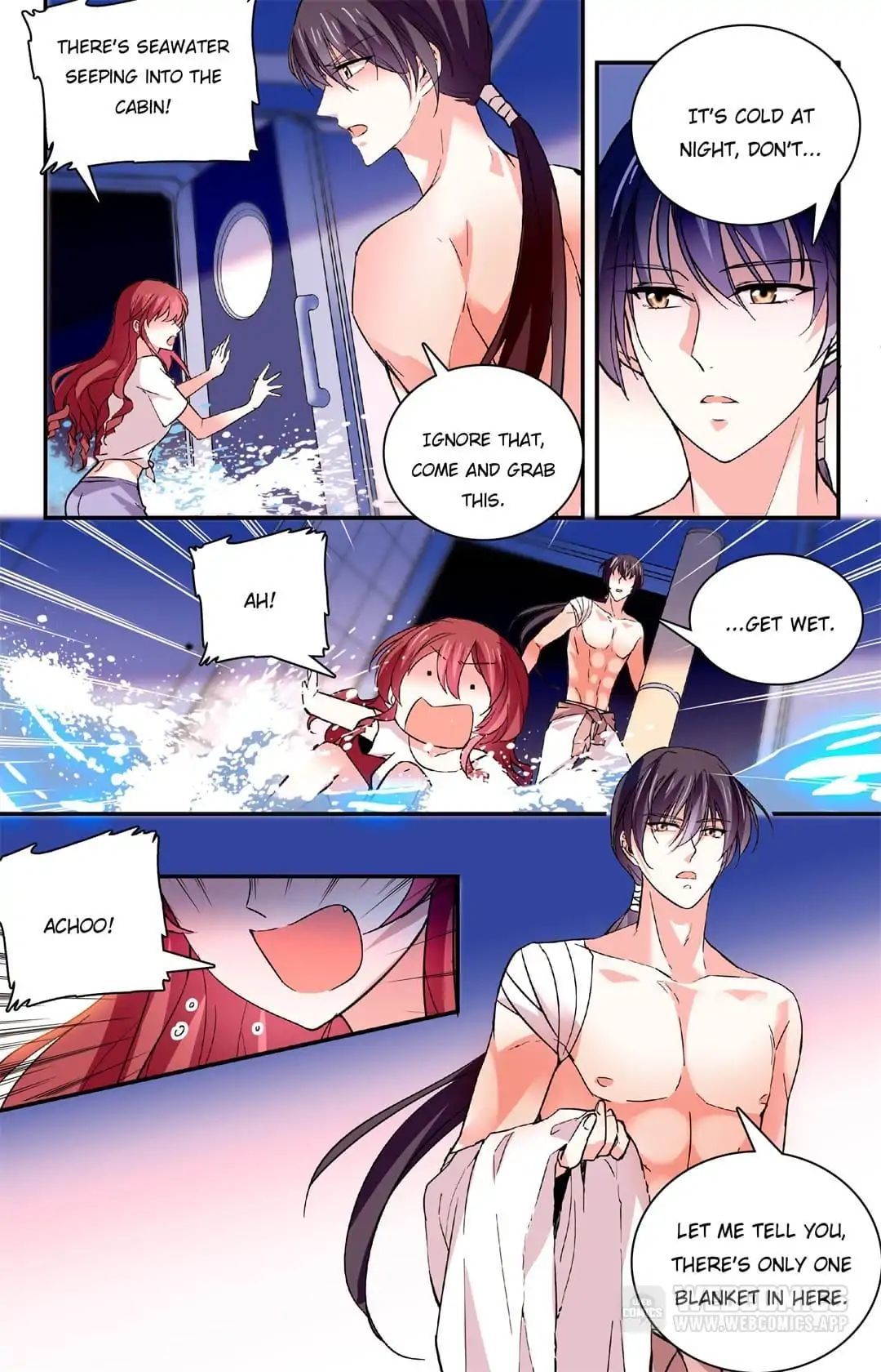 Across The Dangerous Ocean Chapter 54 - page 5
