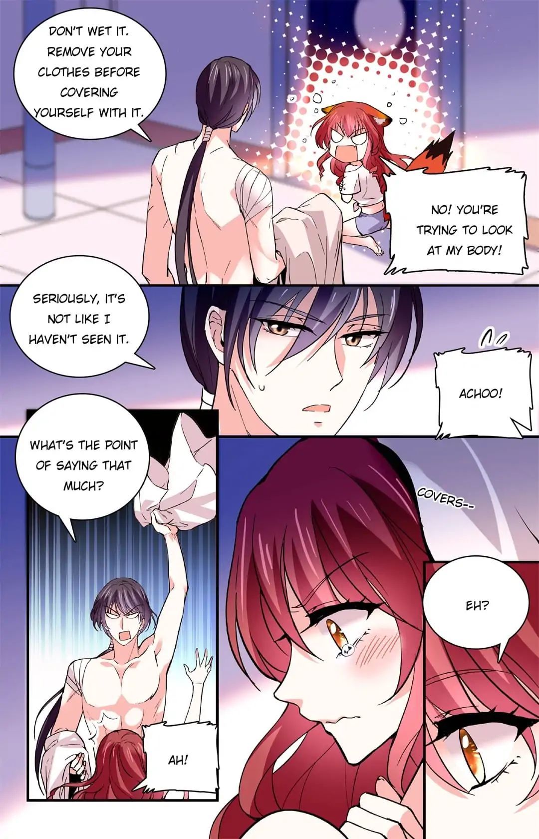Across The Dangerous Ocean Chapter 54 - page 6