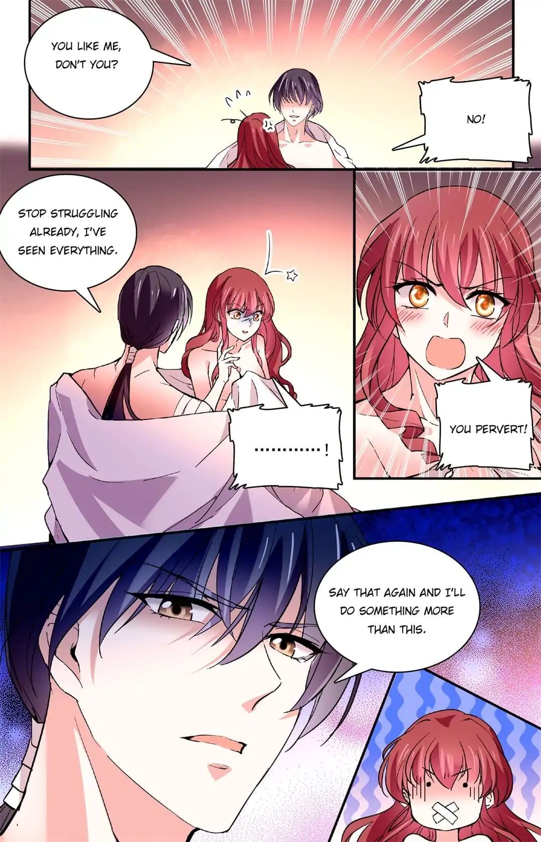 Across The Dangerous Ocean Chapter 54 - page 8