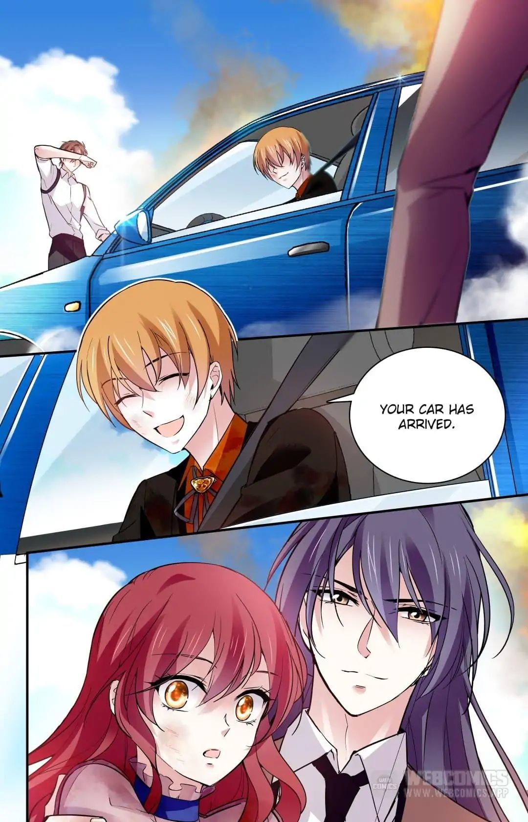 Across The Dangerous Ocean Chapter 84 - page 1