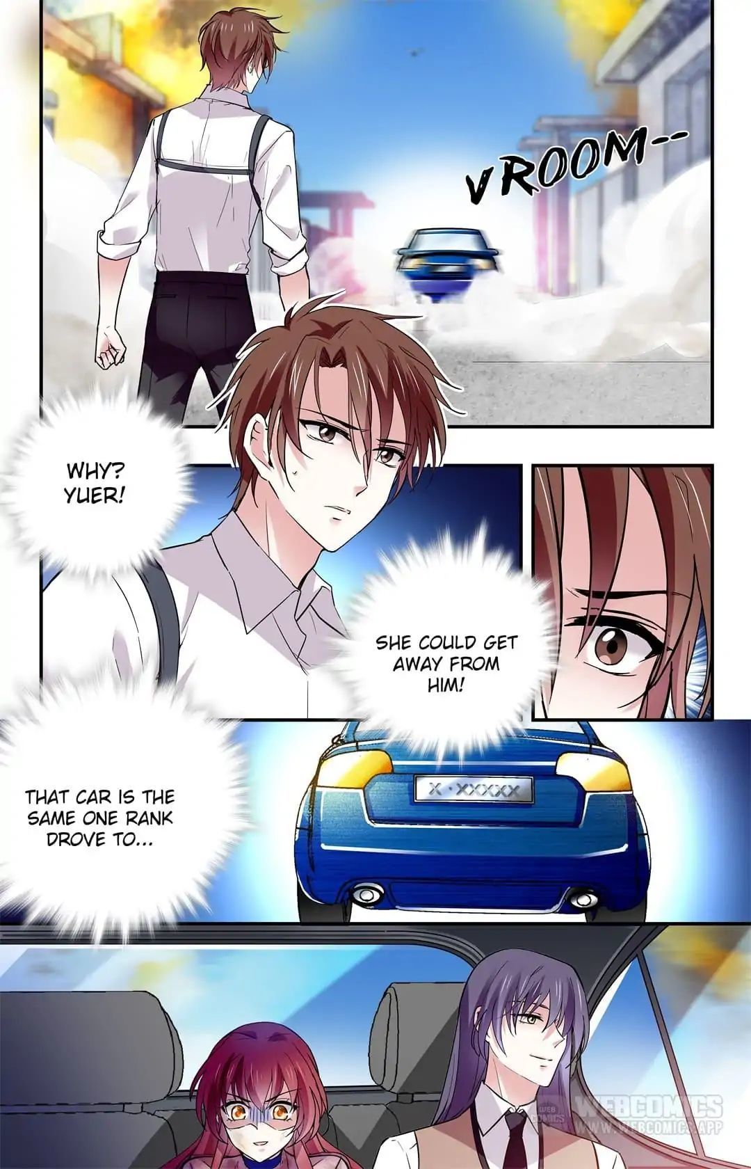 Across The Dangerous Ocean Chapter 84 - page 3