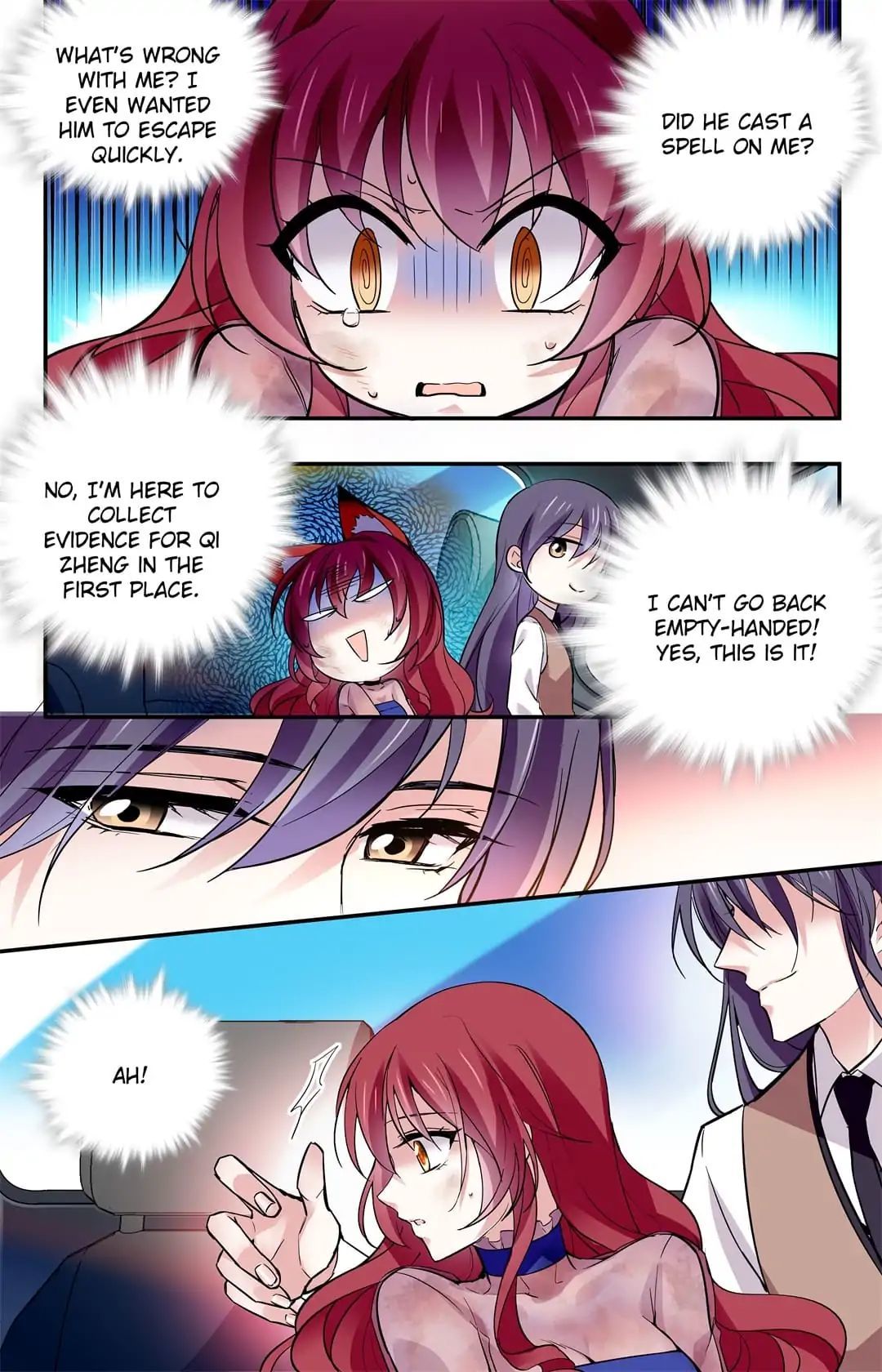 Across The Dangerous Ocean Chapter 84 - page 4
