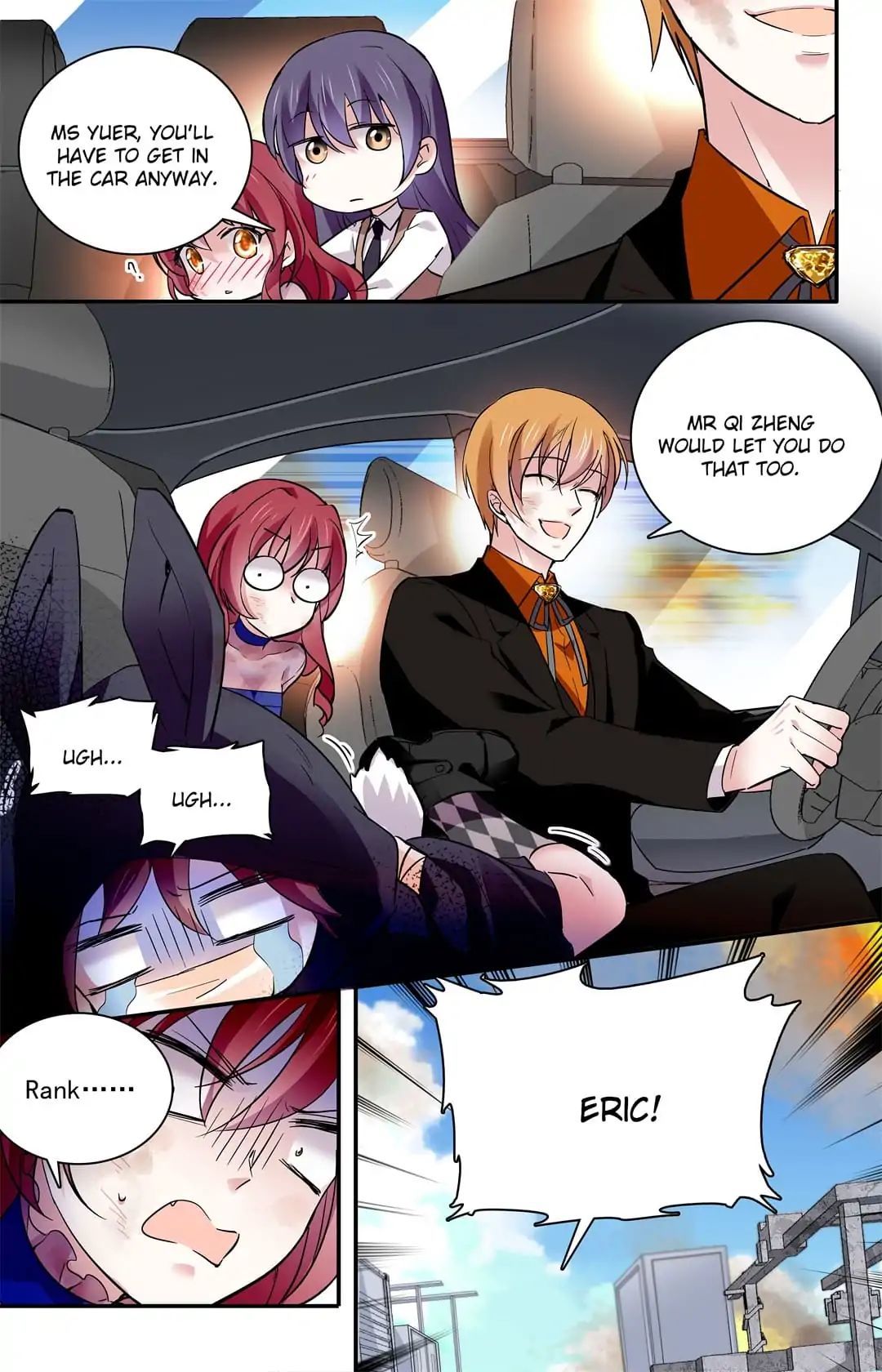Across The Dangerous Ocean Chapter 84 - page 6