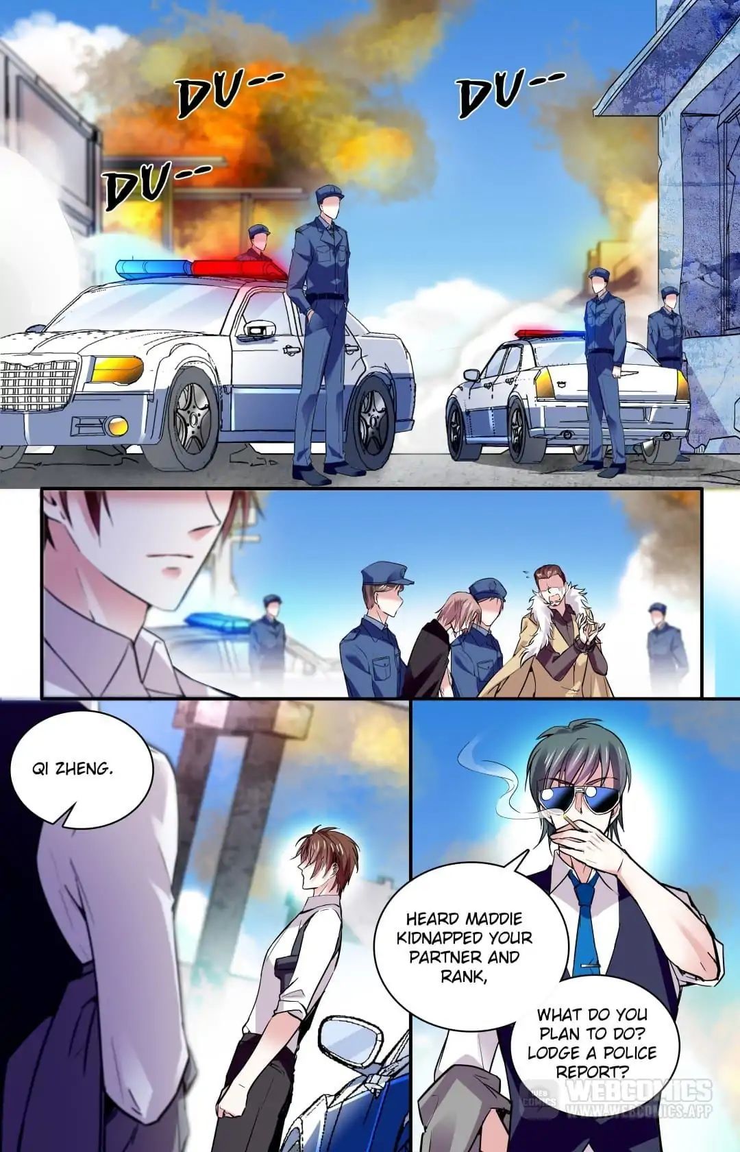 Across The Dangerous Ocean Chapter 84 - page 7