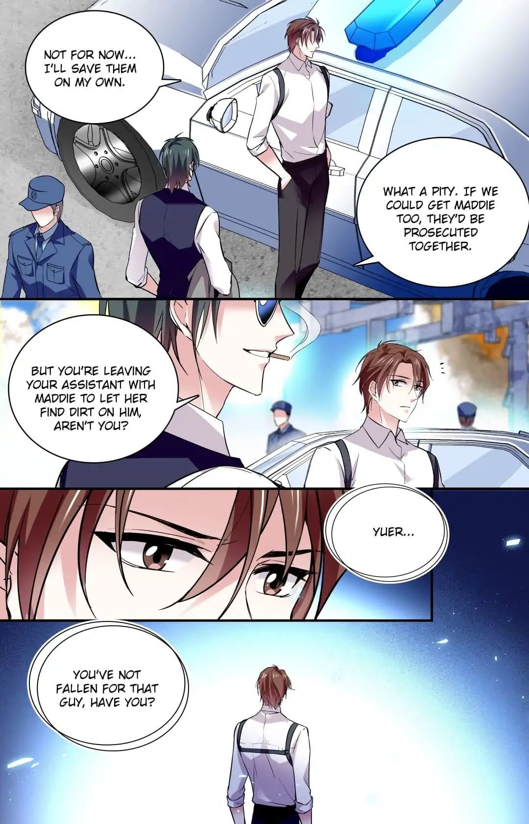 Across The Dangerous Ocean Chapter 84 - page 8