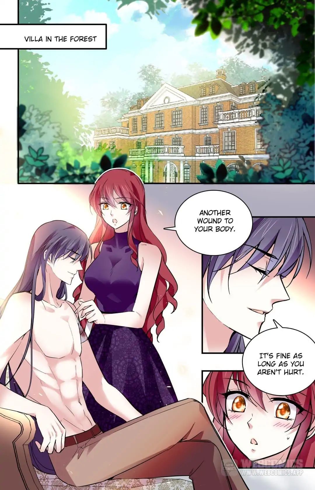 Across The Dangerous Ocean Chapter 84 - page 9
