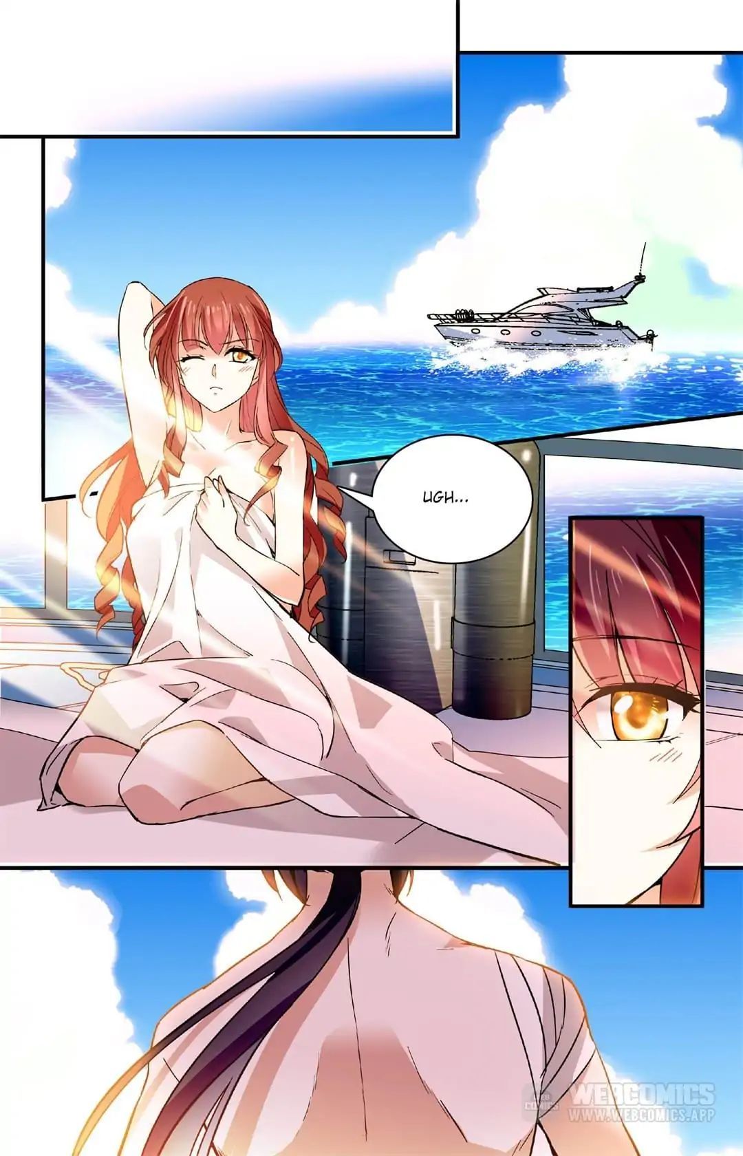 Across The Dangerous Ocean Chapter 55 - page 1