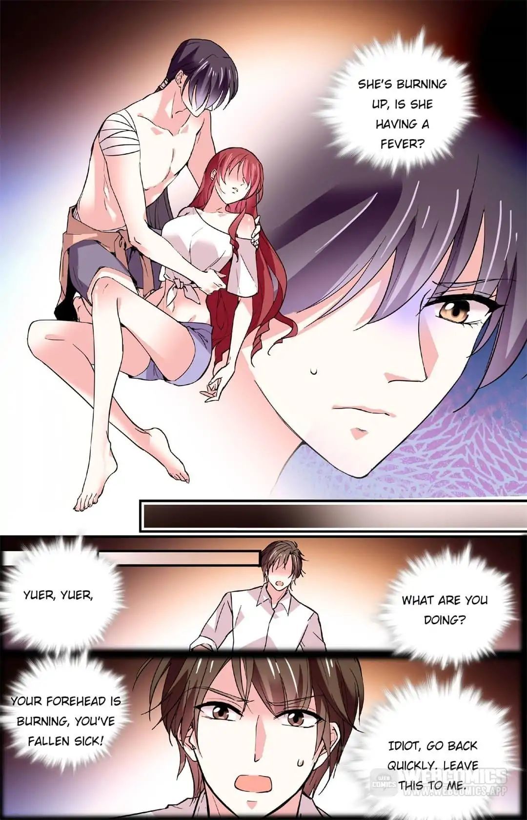 Across The Dangerous Ocean Chapter 55 - page 5