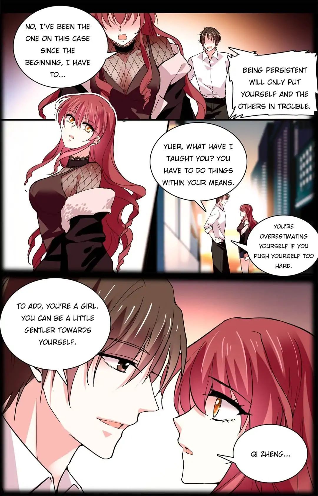 Across The Dangerous Ocean Chapter 55 - page 6