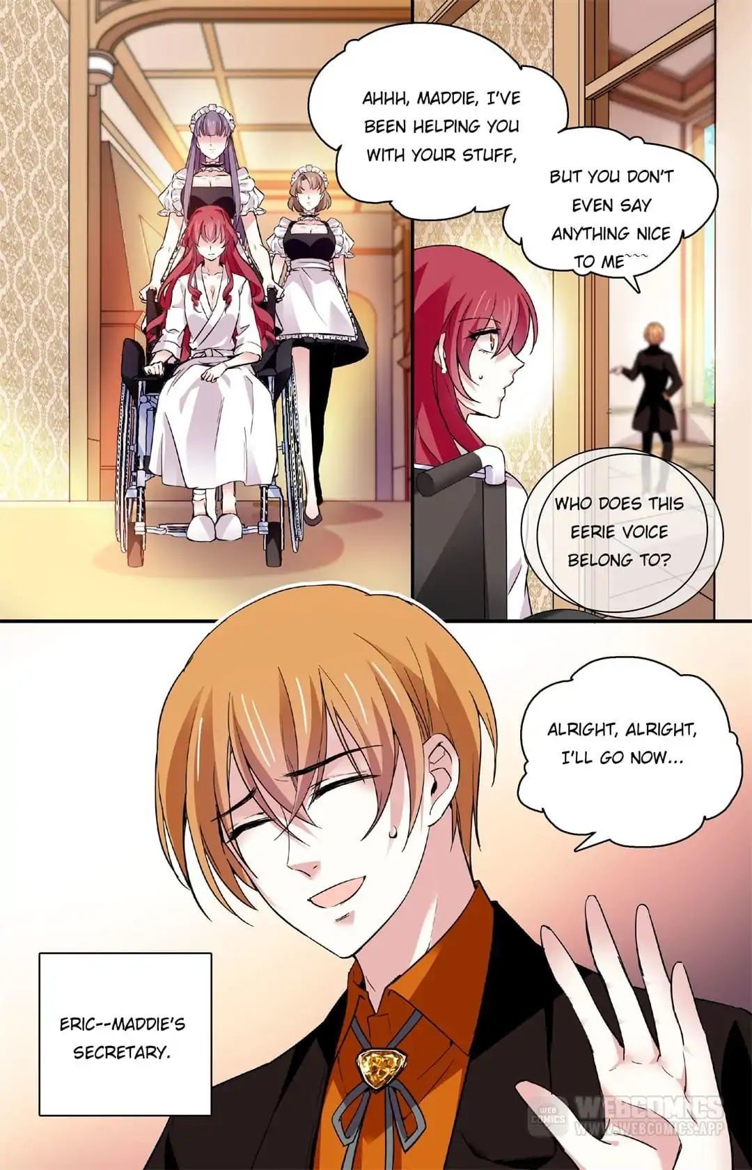 Across The Dangerous Ocean Chapter 68 - page 3