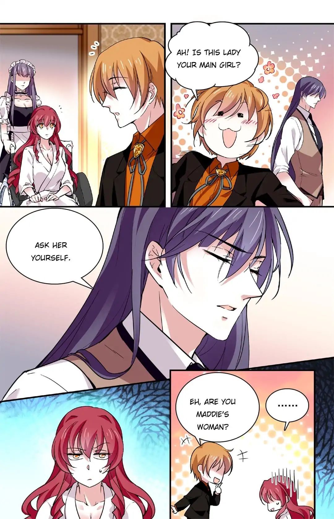 Across The Dangerous Ocean Chapter 68 - page 4