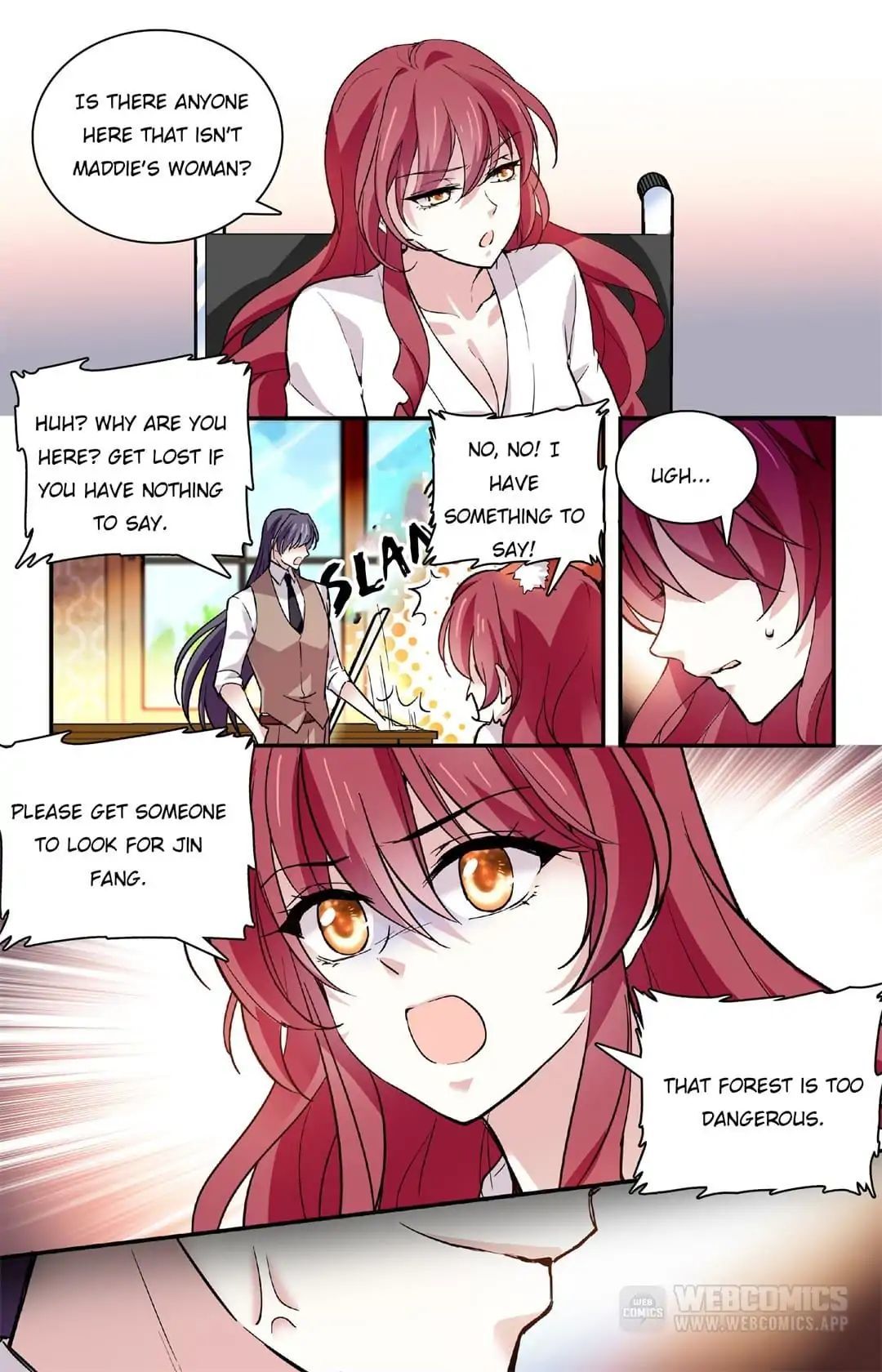 Across The Dangerous Ocean Chapter 68 - page 5