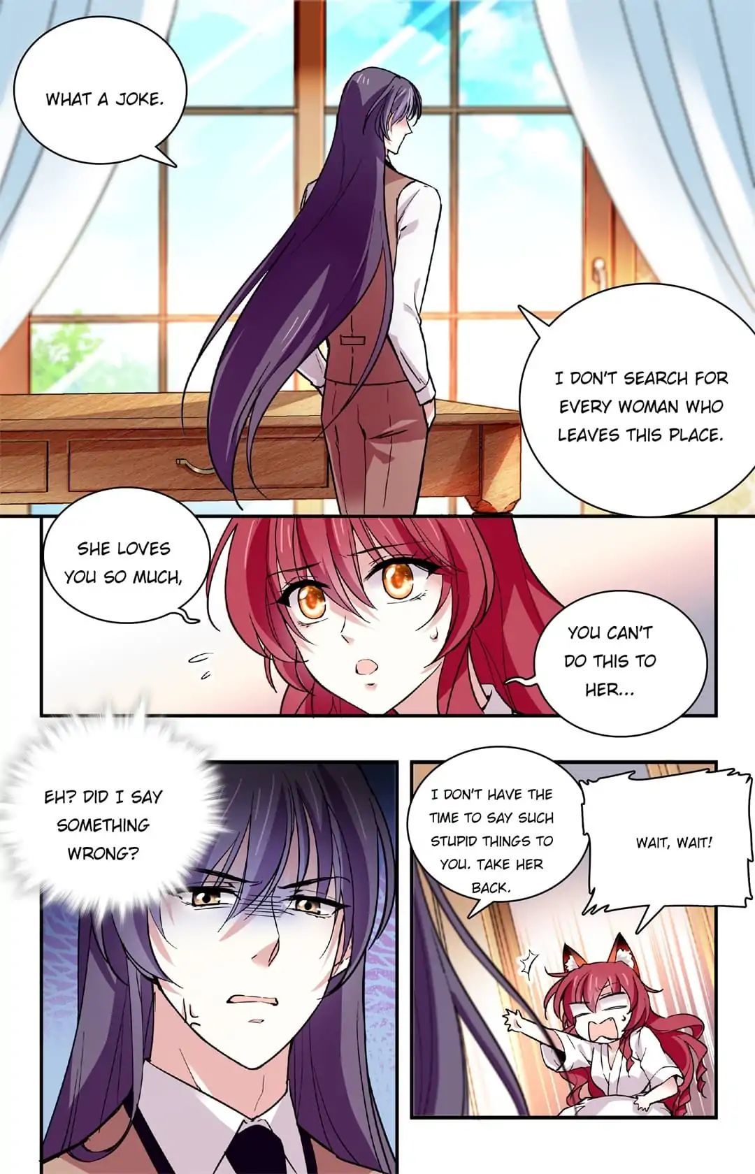 Across The Dangerous Ocean Chapter 68 - page 6