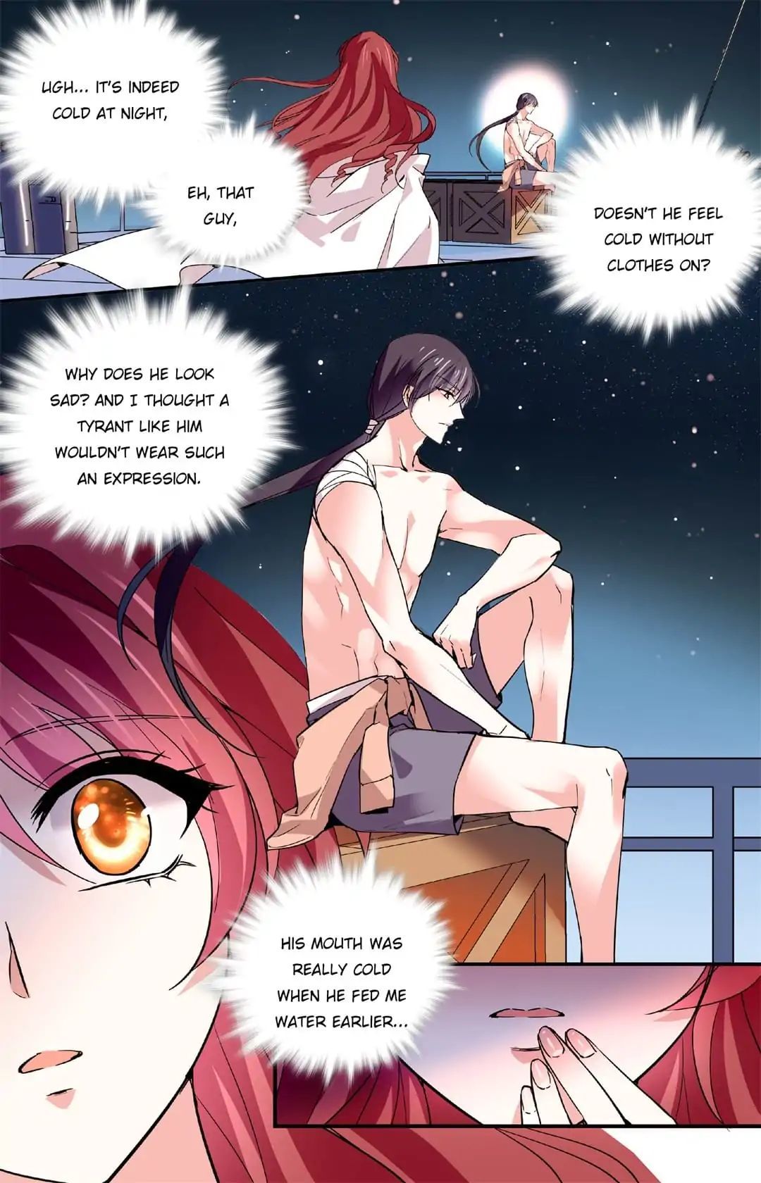 Across The Dangerous Ocean Chapter 56 - page 2