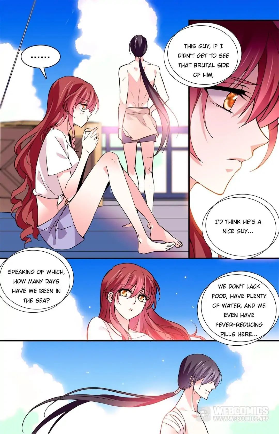 Across The Dangerous Ocean Chapter 56 - page 7