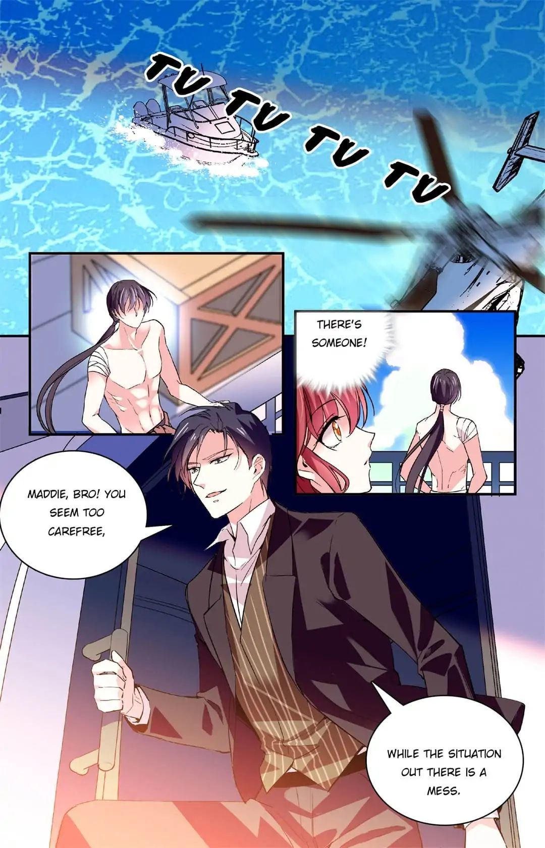 Across The Dangerous Ocean Chapter 56 - page 8