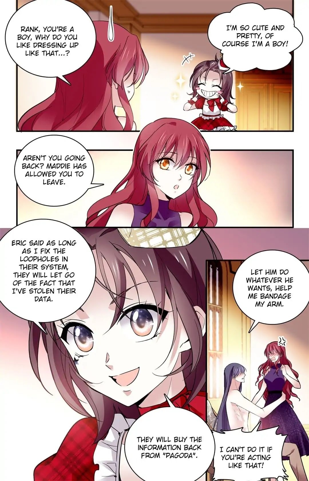 Across The Dangerous Ocean Chapter 85 - page 2