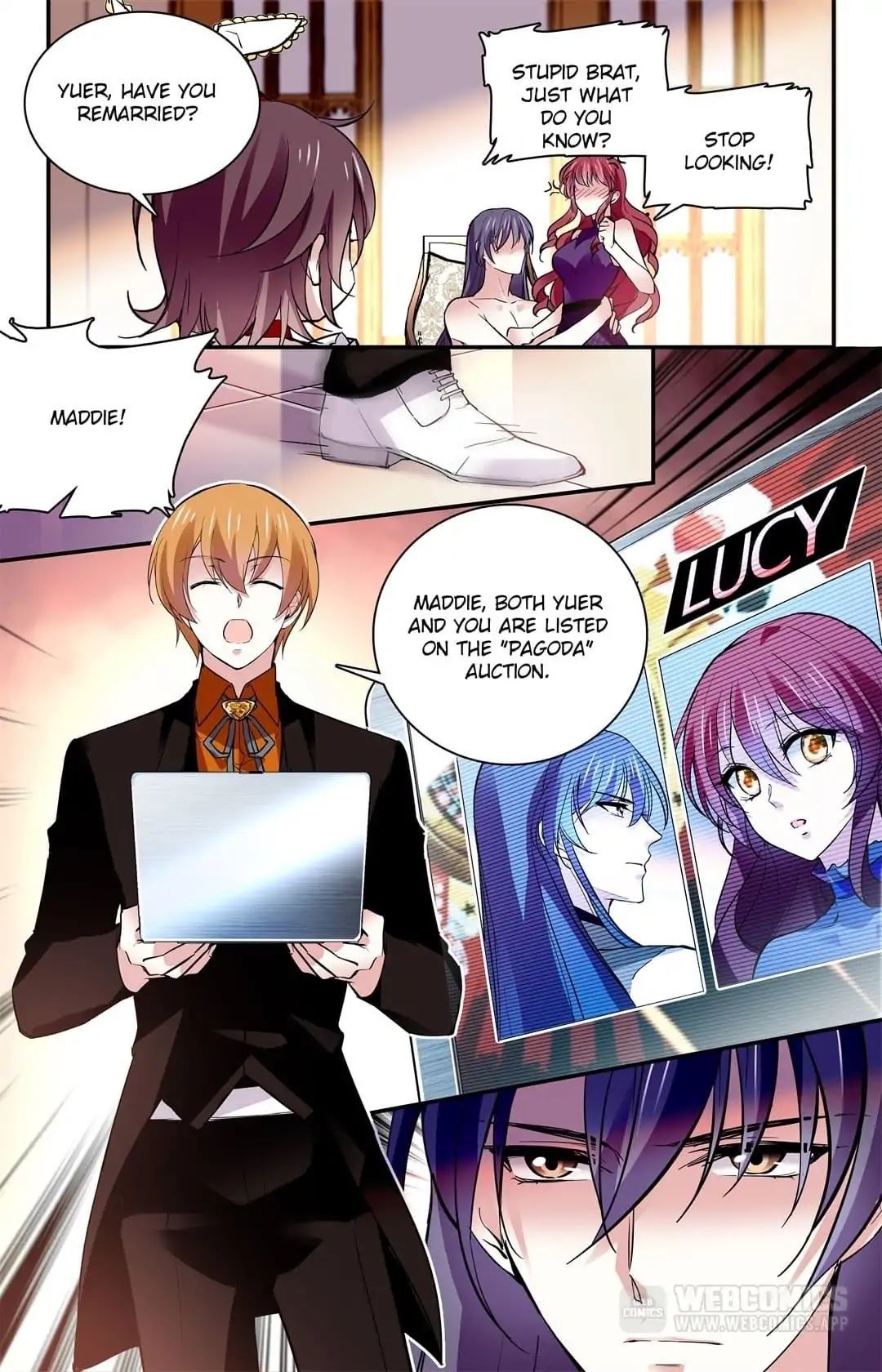 Across The Dangerous Ocean Chapter 85 - page 3