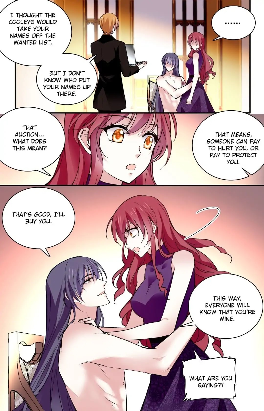 Across The Dangerous Ocean Chapter 85 - page 4