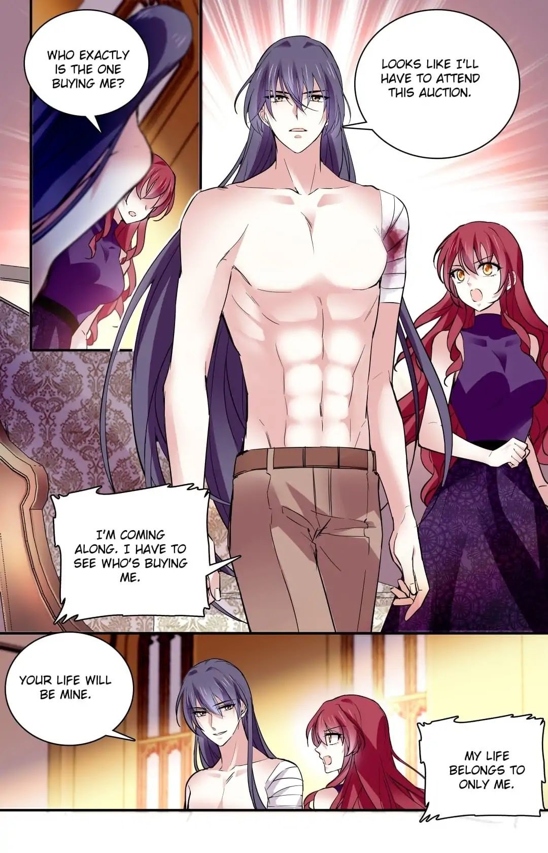 Across The Dangerous Ocean Chapter 85 - page 6