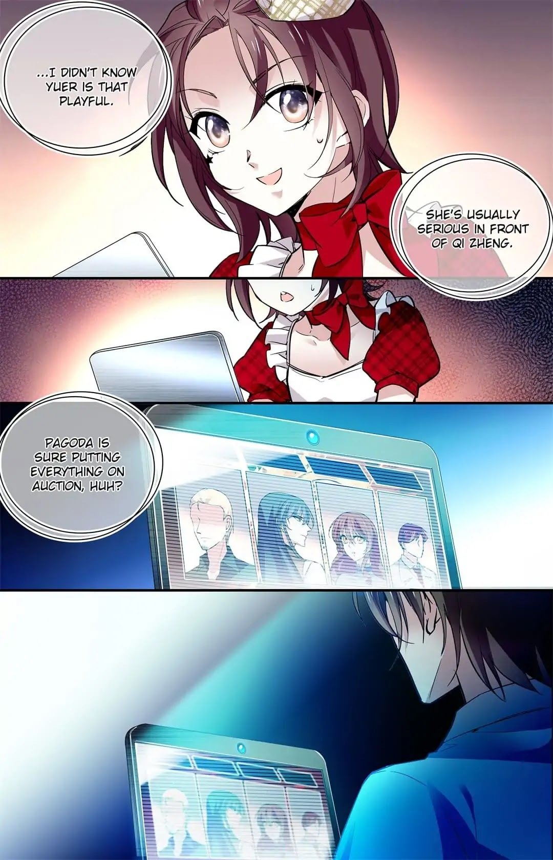 Across The Dangerous Ocean Chapter 85 - page 8