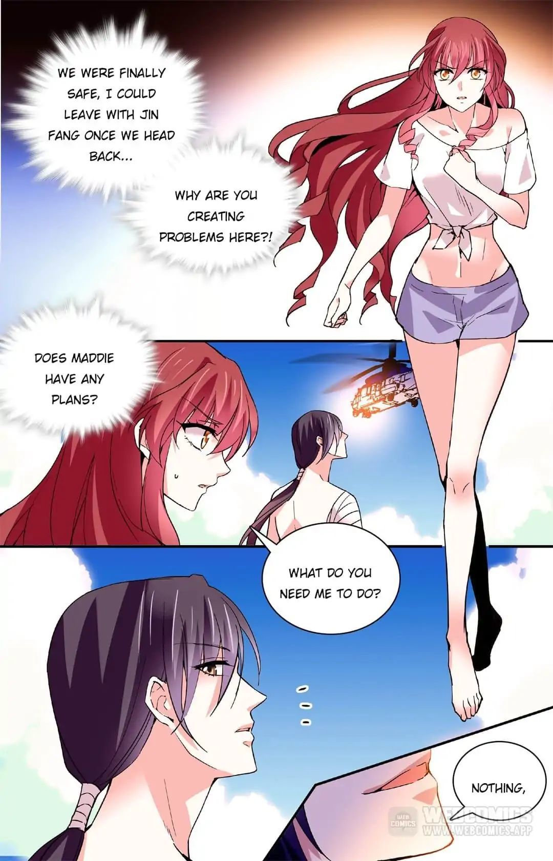 Across The Dangerous Ocean Chapter 57 - page 1