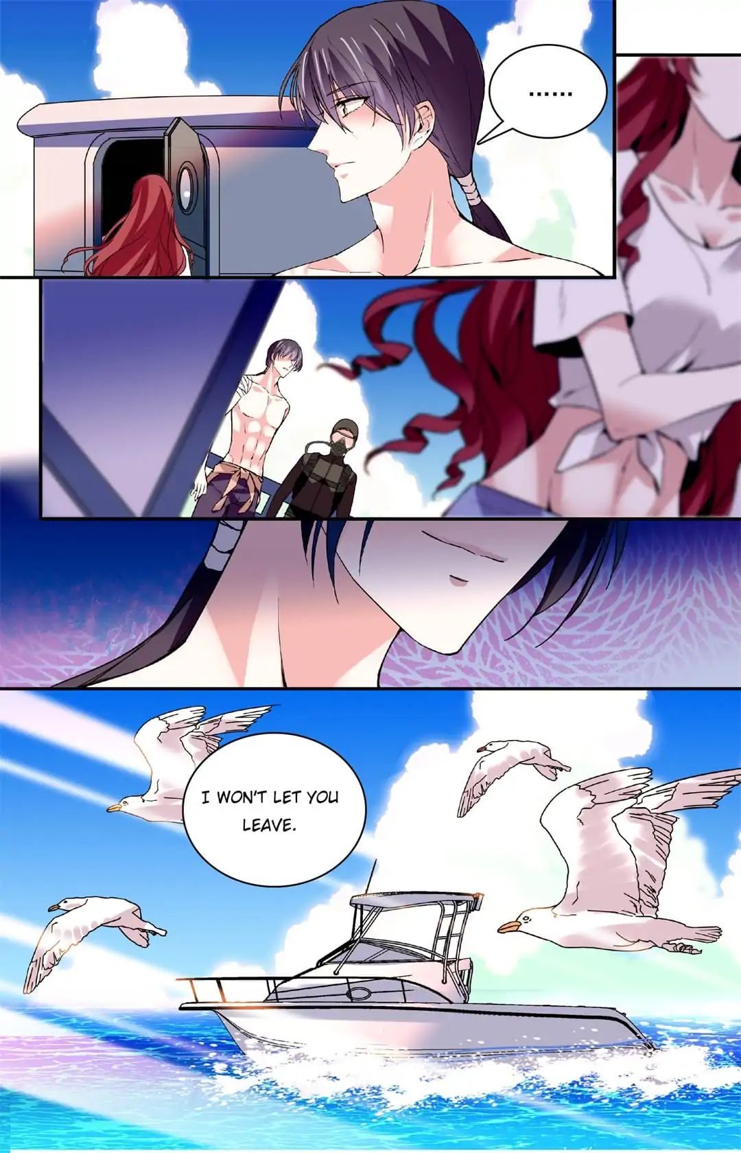 Across The Dangerous Ocean Chapter 57 - page 10