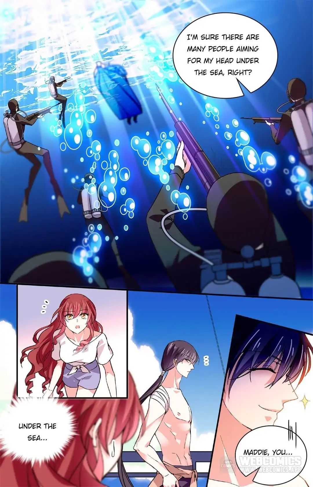 Across The Dangerous Ocean Chapter 57 - page 3