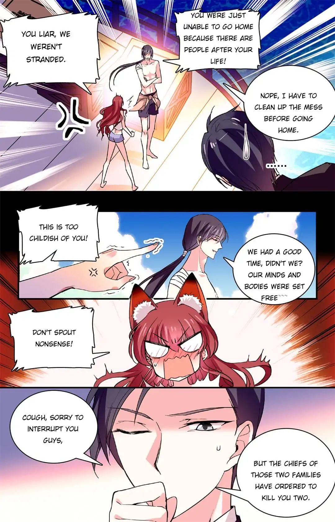 Across The Dangerous Ocean Chapter 57 - page 4