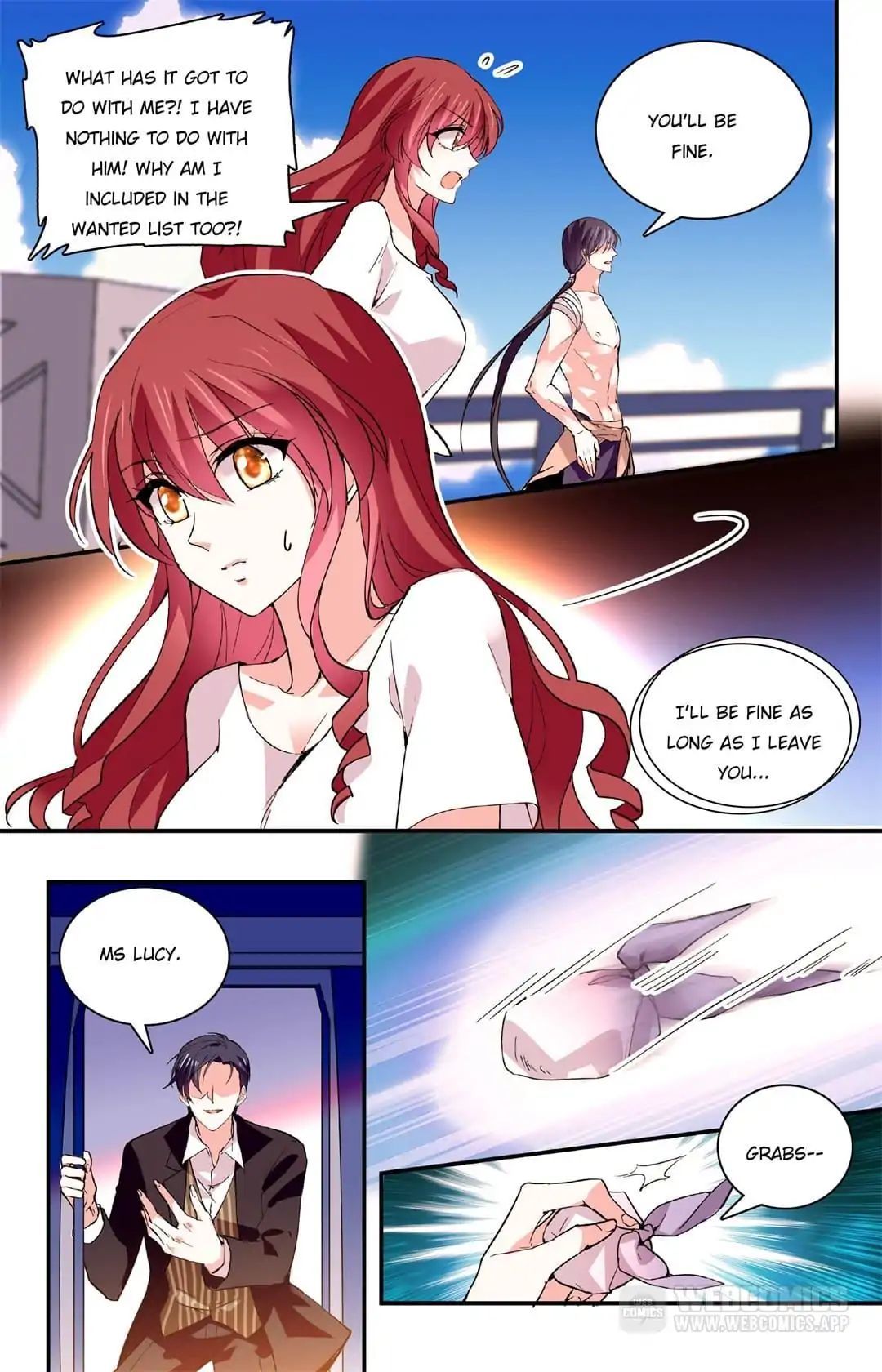 Across The Dangerous Ocean Chapter 57 - page 5