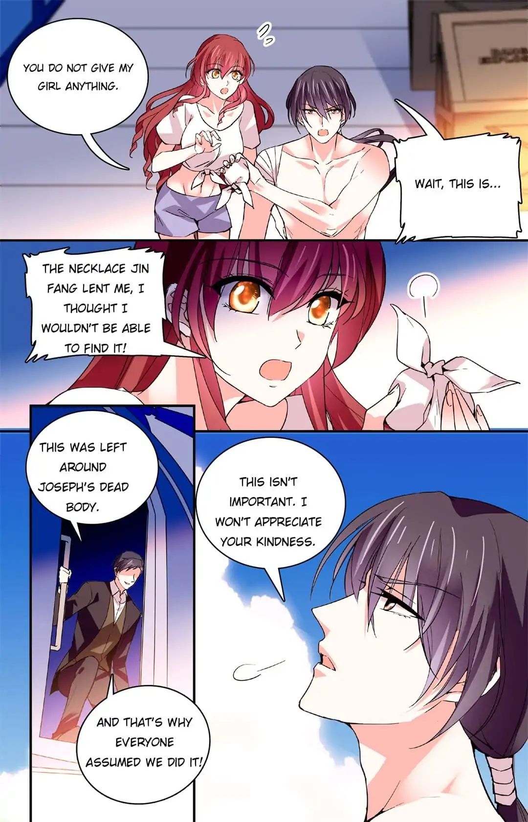 Across The Dangerous Ocean Chapter 57 - page 6