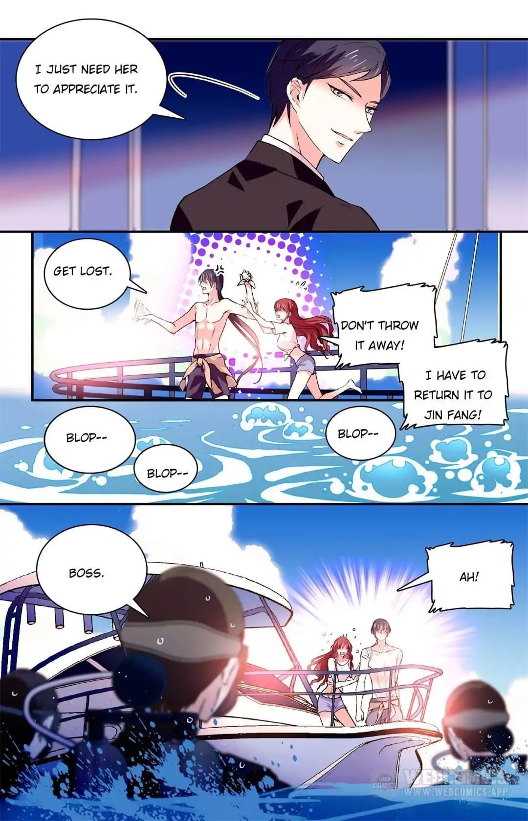 Across The Dangerous Ocean Chapter 57 - page 7