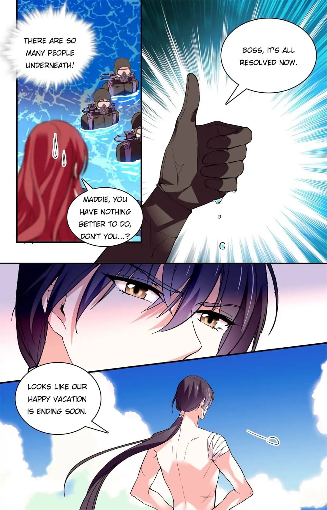 Across The Dangerous Ocean Chapter 57 - page 8