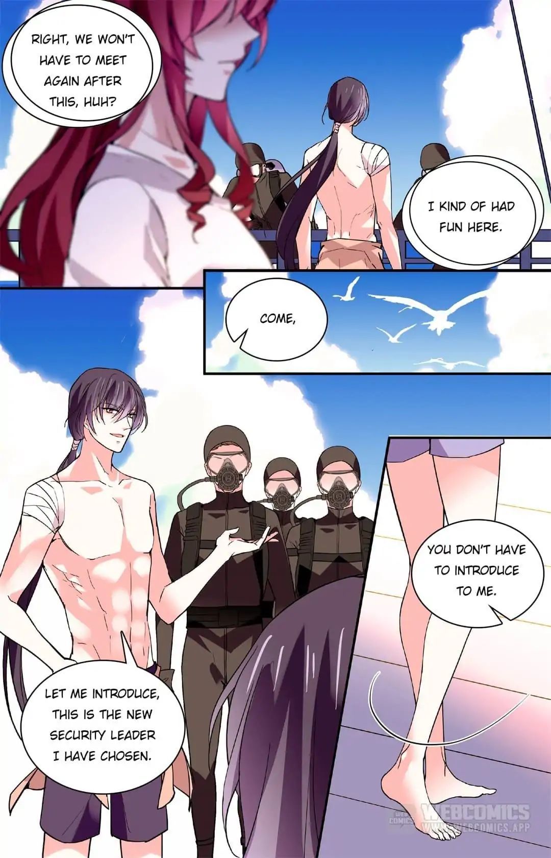 Across The Dangerous Ocean Chapter 57 - page 9