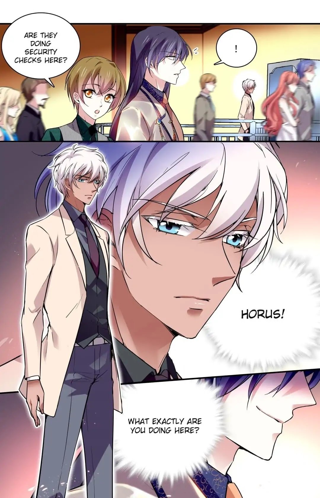 Across The Dangerous Ocean Chapter 86 - page 10