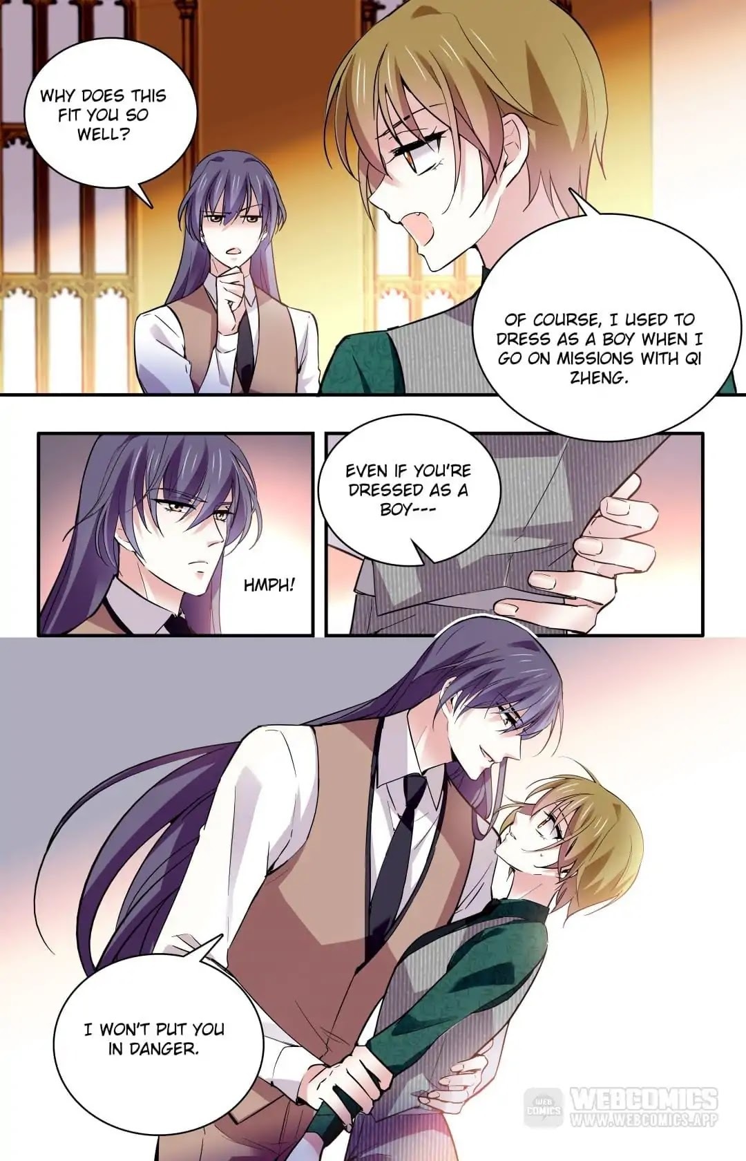 Across The Dangerous Ocean Chapter 86 - page 3