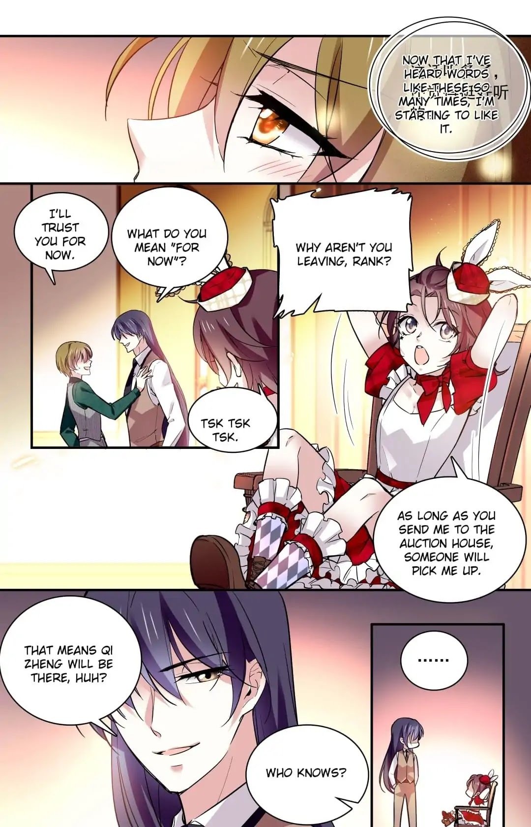Across The Dangerous Ocean Chapter 86 - page 4