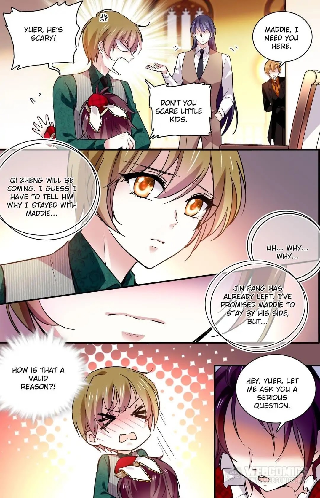 Across The Dangerous Ocean Chapter 86 - page 5