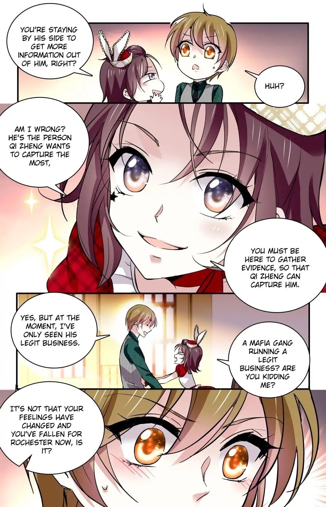 Across The Dangerous Ocean Chapter 86 - page 6