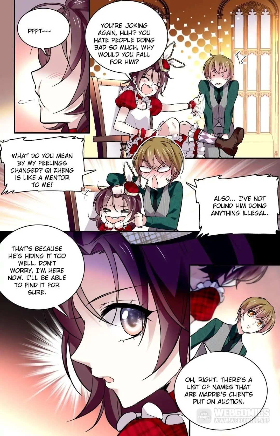 Across The Dangerous Ocean Chapter 86 - page 7