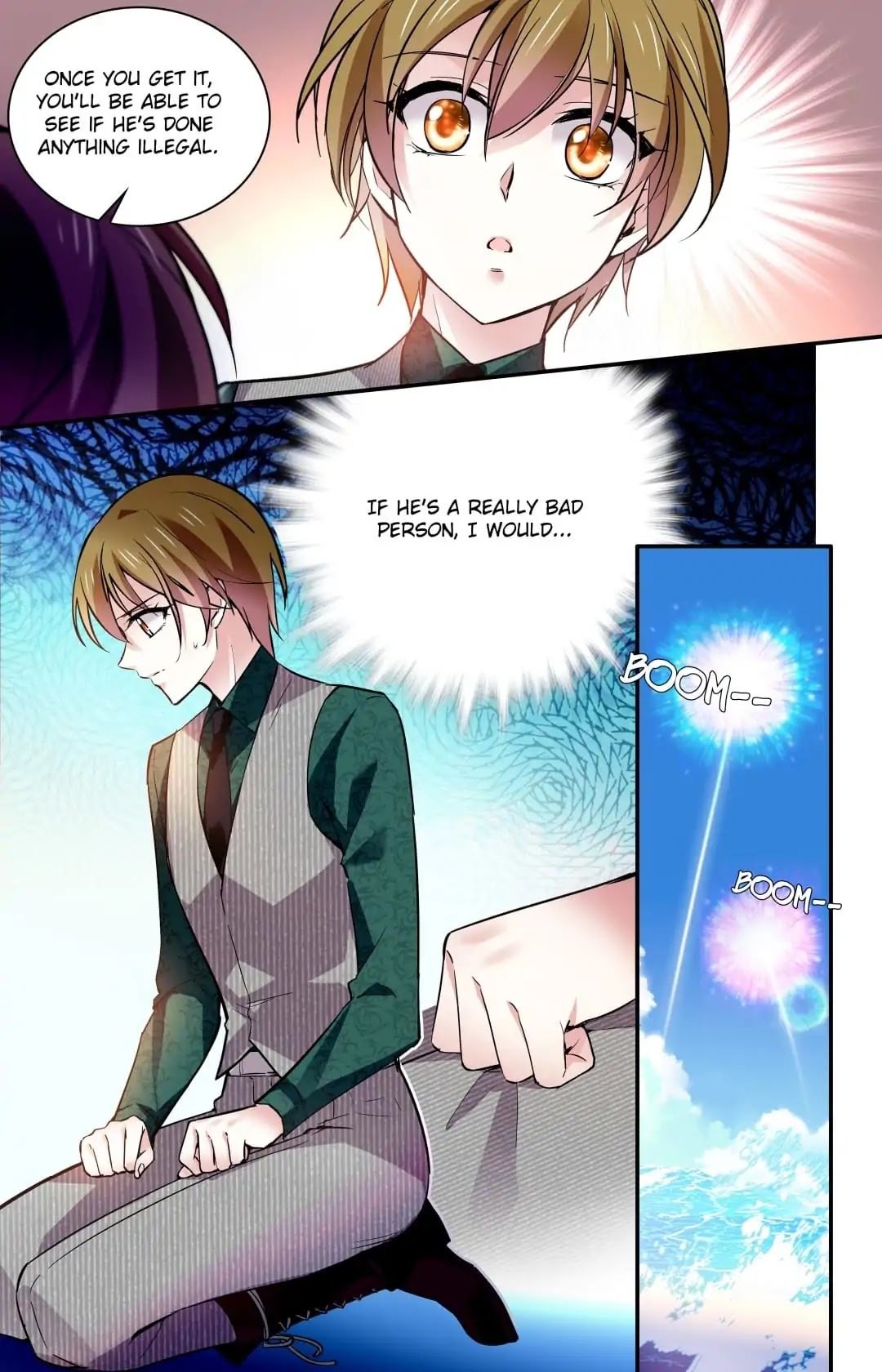 Across The Dangerous Ocean Chapter 86 - page 8