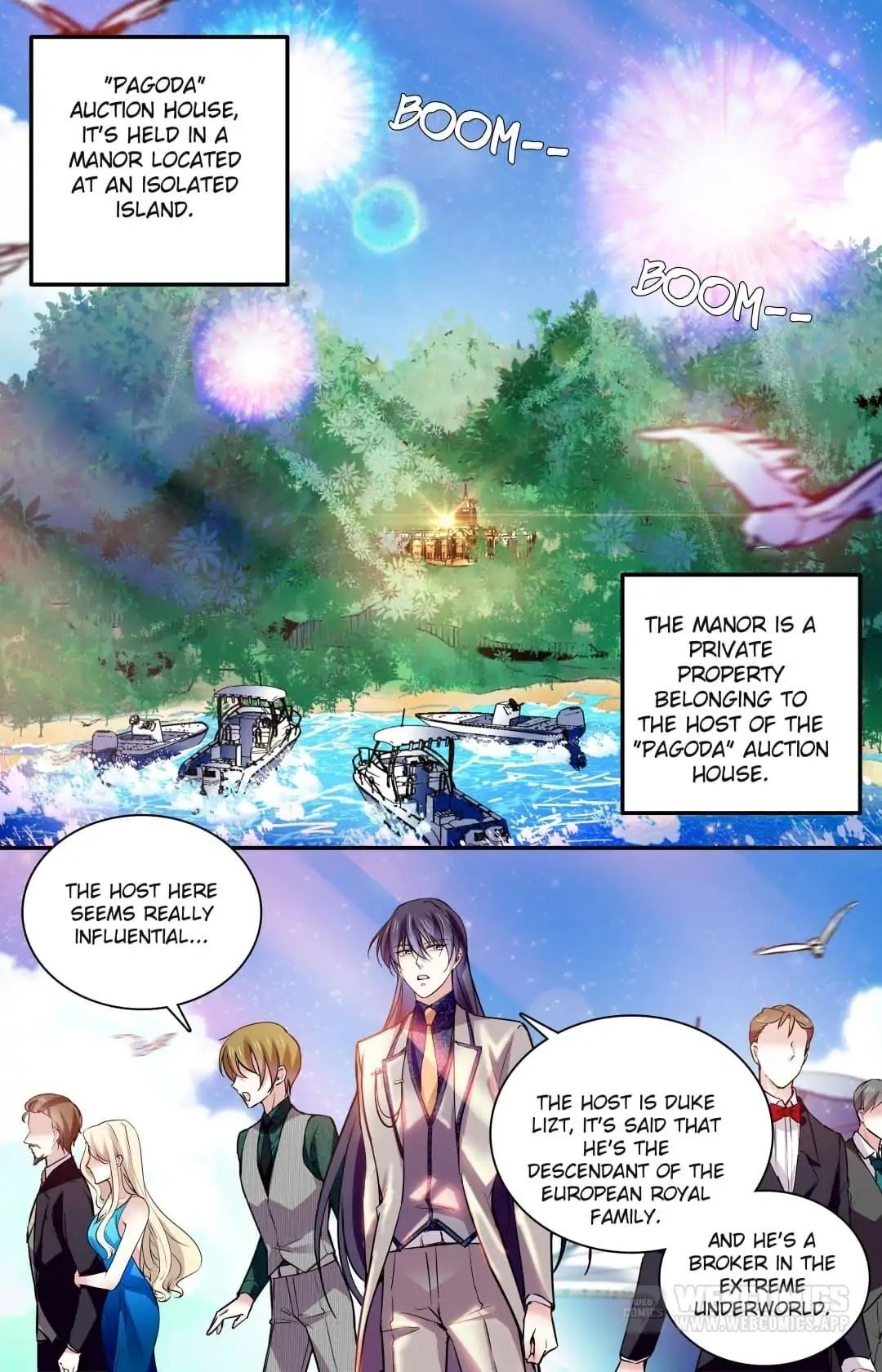 Across The Dangerous Ocean Chapter 86 - page 9