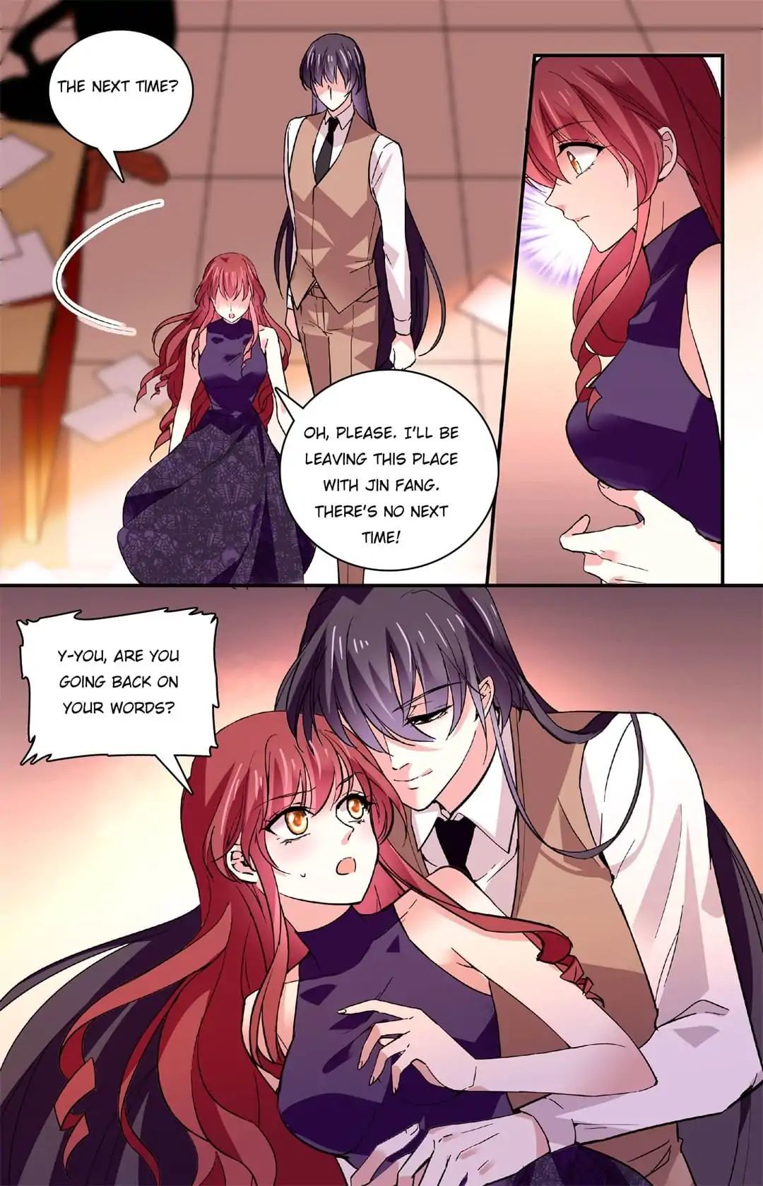 Across The Dangerous Ocean Chapter 58 - page 10