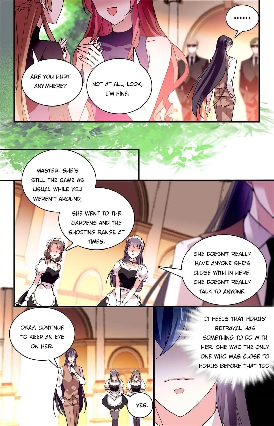 Across The Dangerous Ocean Chapter 58 - page 2