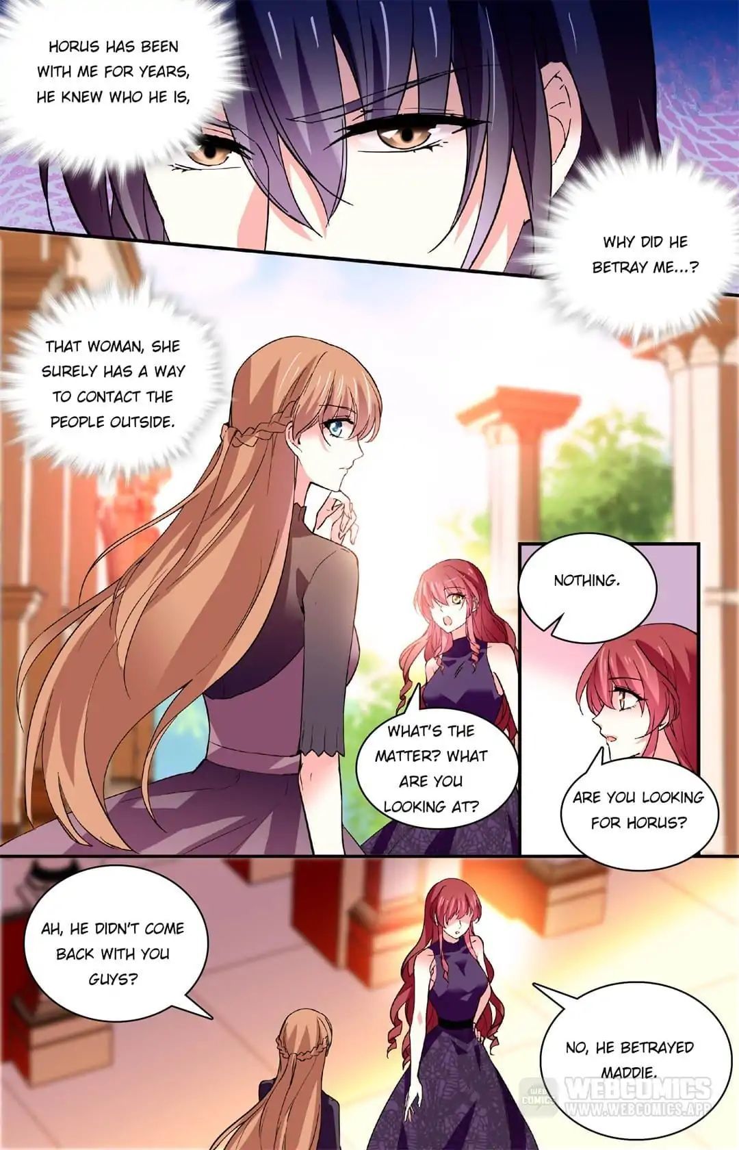 Across The Dangerous Ocean Chapter 58 - page 3