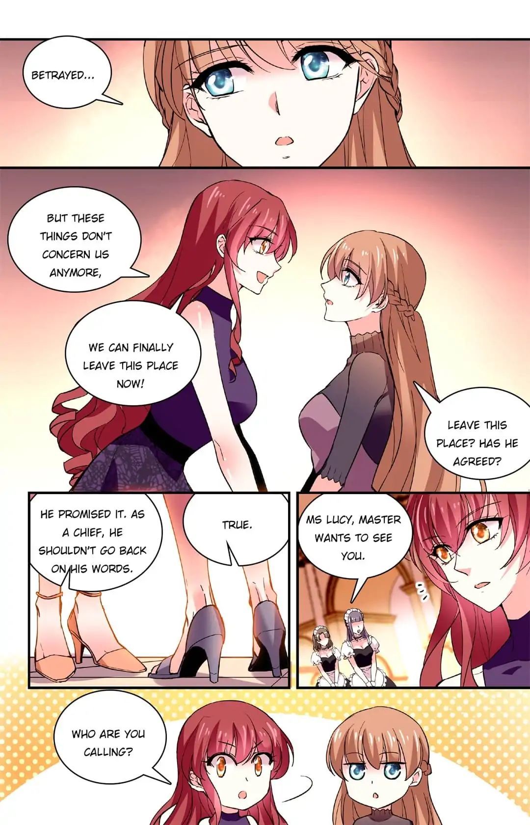 Across The Dangerous Ocean Chapter 58 - page 4