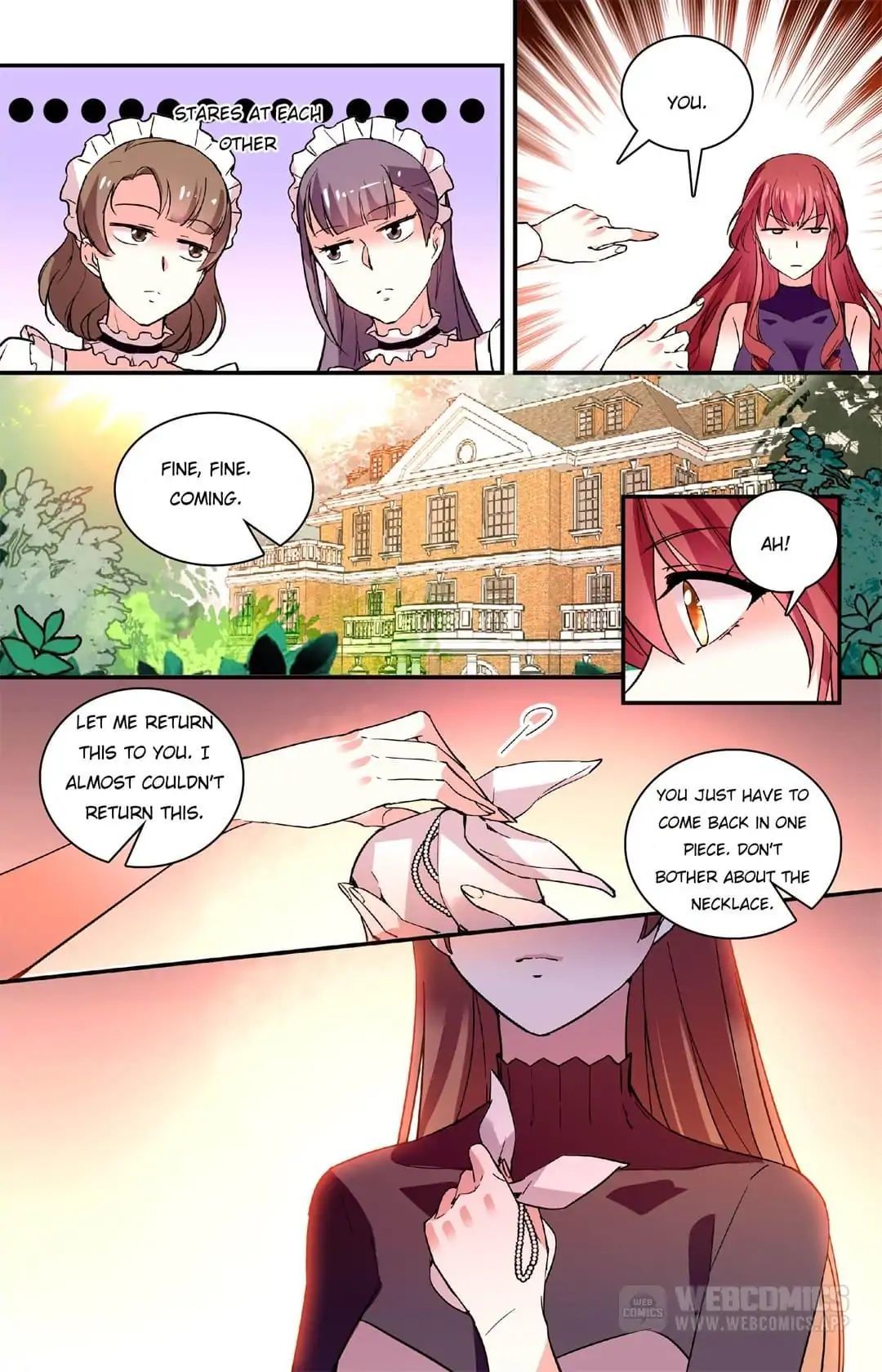 Across The Dangerous Ocean Chapter 58 - page 5